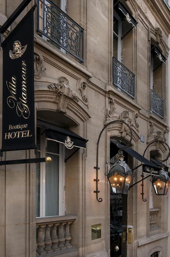 Hotel Villa Glamour Parijs